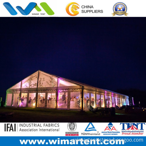12mx21m Transparent Aluminum Structural Tent for Wedding, Party, Events
